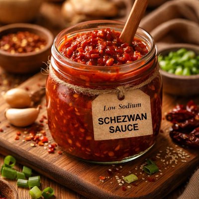 Image of Vegan Schezwan Sauce