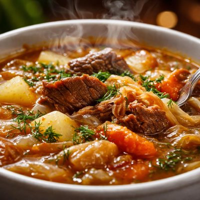 Image of Schi Russian Cabbage Soup