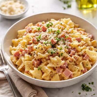 Image of Schinkenfleckerlin Noodles Ham