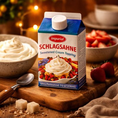 Image of Schlagsahne Sweetened Cream Topping