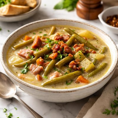 Image of Schmeckfest Green String Bean Soup