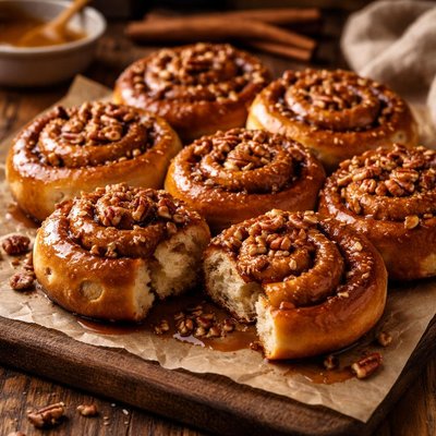 Image of Schnecken Sticky German Cinnamon Buns
