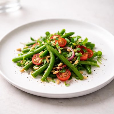 Image of Schnittbohnensalat Green Bean Salad