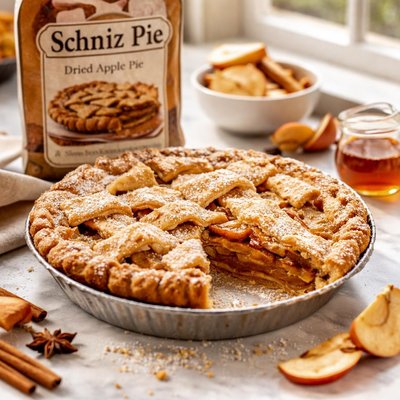 Image of Schnitz Pie Dried Apple Pie