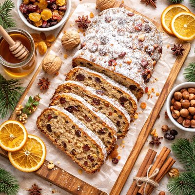 Image of Schnitzbrodt German Fruit Bread