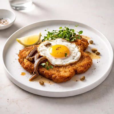 Image of Schnitzel a La Holstein