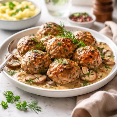 Image of Schnitzla Polish Meatballs