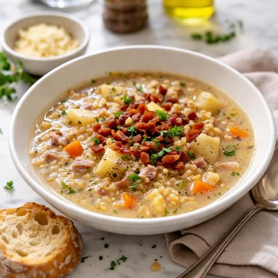 Image of Schoppa Da Giotta Buendner Barley Soup