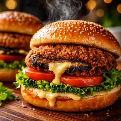 Image of Schroom Burgers