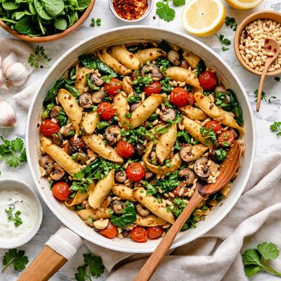 Image of Vegan Schupfnudel