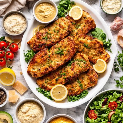 Image of Filete de cerdo empanado