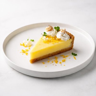Image of Scintillating Lemon Pie