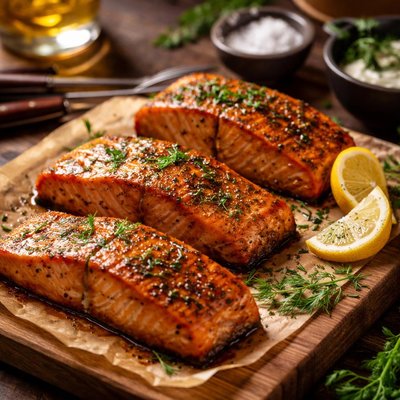 Image of Scotch Whisky Salmon