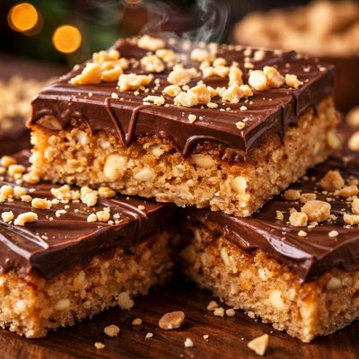 Image of Vegan Scotcheroo Bars