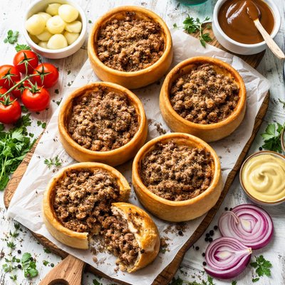 Image of Scots Mutton Pies or Scotch Pie
