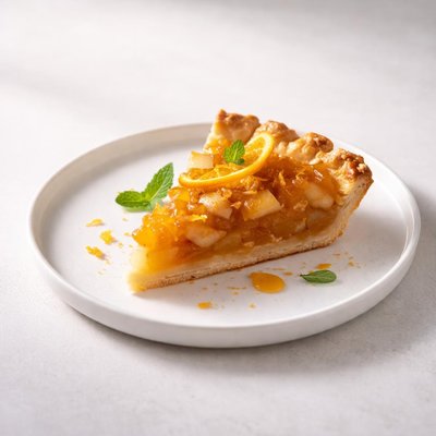 Image of Scottish Apple Orange Marmalade Pie