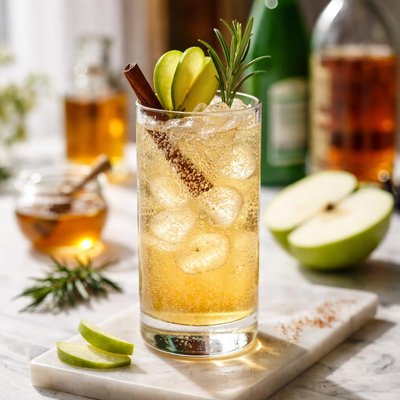 Image of Scottish Apple Soda Cocktail