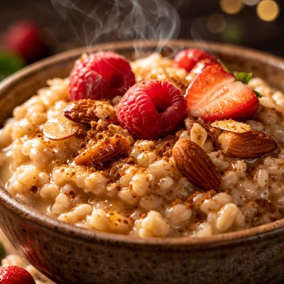 Image of Scottish Barley Pudding