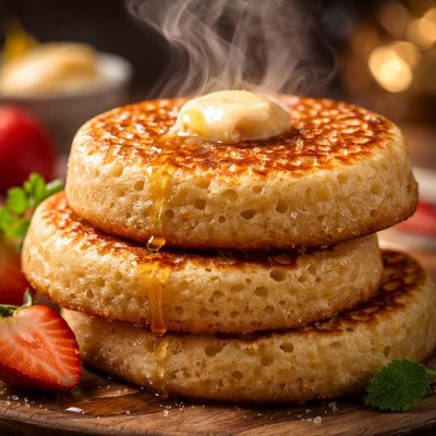 Image of Scottish Crumpets