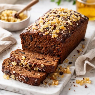 Image of Scottish Fruited Gingerbread