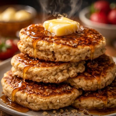 Image of Scottish Oatmeal Drop Scones