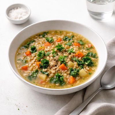 Image of Scottish Oaty Vegetable Soup