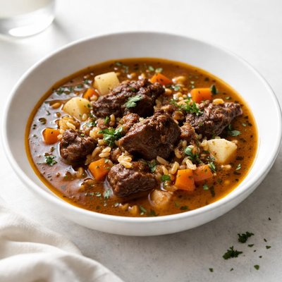 Image of Scottish Oxtail Soup