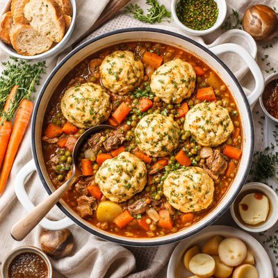 Image of Scottish Stew and Doughboys
