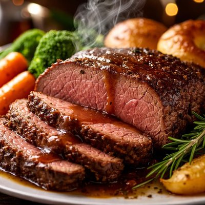 Image of Scottish Sunday After Church Roast Beef