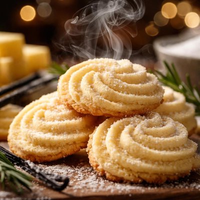 Image of Scottish Whipped Shortbread