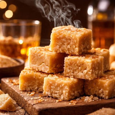 Image of Scottish Whisky Tablet Fudge
