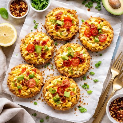 Image of Scrambled Egg Nests
