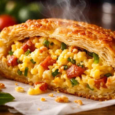 Image of Scrambled Egg Pie