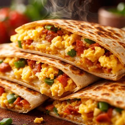 Image of Scrambled Egg Quesadillas