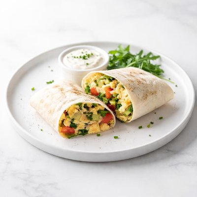 Image of Scrambled Egg Wrap