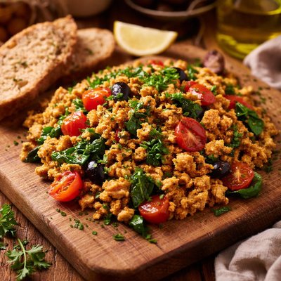 Image of Whole30 Scrambled Tofu