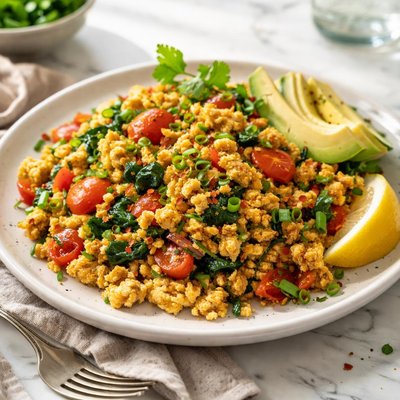 Image of Scrambled Tofu Mix Vegan