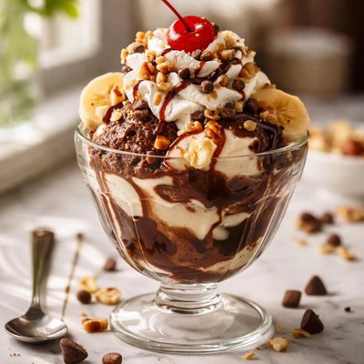 Image of Screaming Chocolate Monkey