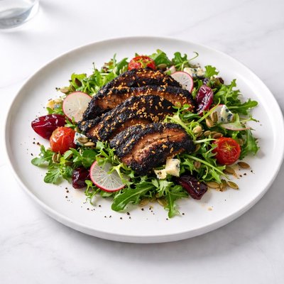 Image of Screeching Black Cat Salad