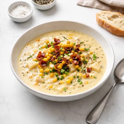 Image of Scrumptious Corn Chowder