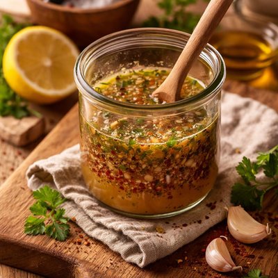 Image of Scrumptious Fresh Vinaigrette Dressing