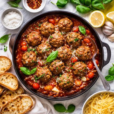 Image of Scrumptious Meatballs