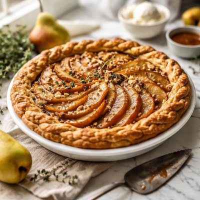 Image of Scrumptious Pear Pie