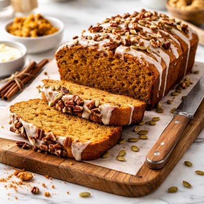 Image of Scrumptious Pumpkin Spice Bread