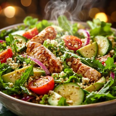 Image of Scrumptious Salad Supper