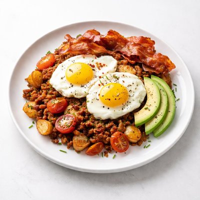 Image of Scrumptious Skillet Breakfast