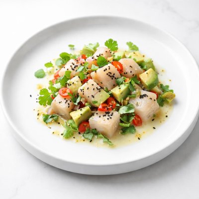 Image of Ceviche de Lubina Keto
