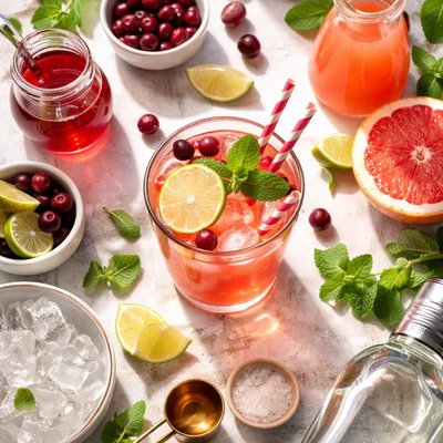 Image of Sea Breeze Cocktail Revolution Style