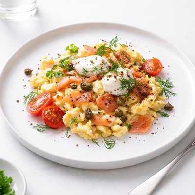 Image of Sea Breeze Scrambled Eggs