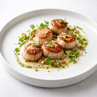 Image of Sea Scallop Saute